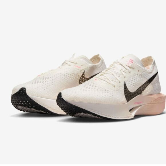 Nike Vaporfly 3 Road Racibg Shoe- Sail/Crimson/Tint/Guava Ice/Black - Picture 1 of 14